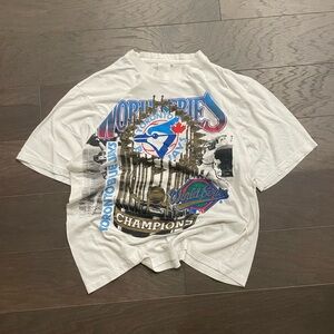 Vintage World Series Blue Jays Tee